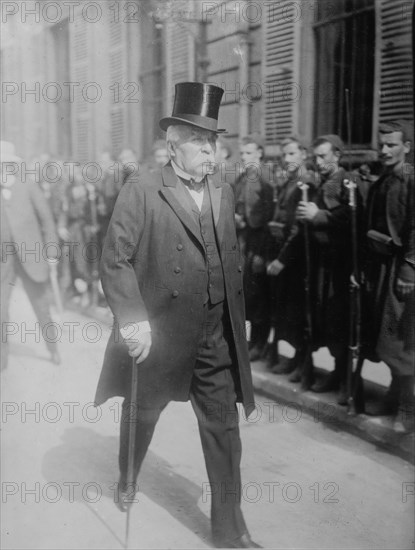 Geo. Clemenceau, 1917. Creator: Bain News Service.