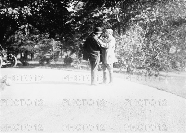 Roosevelt at Oyster Bay, 1912. Creator: Bain News Service.