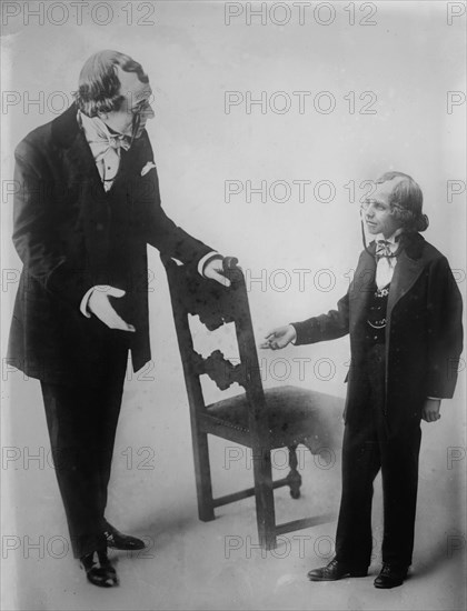 Arliss & Geo. Tobin as "Disraeli", 1912. Creator: Bain News Service.