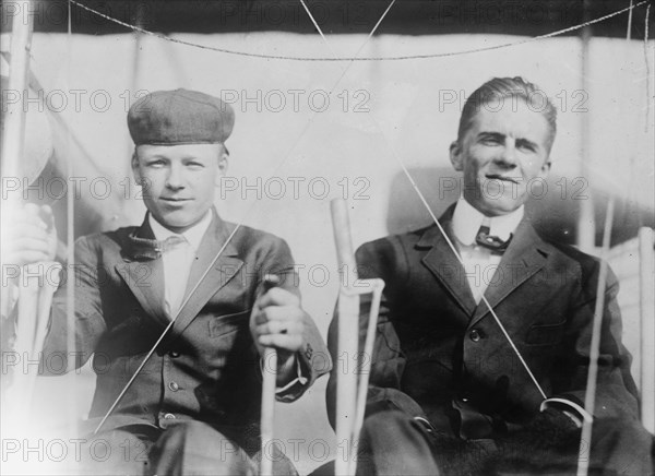 Turpin and Lt. T.D. Milling, between c1910 and c1915. Creator: Bain News Service.