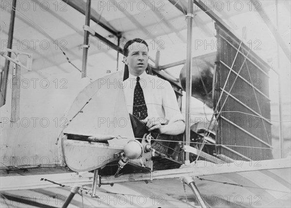 Tom Sopwith, c1910. Creator: Bain News Service.