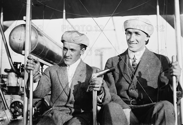 Al Welsh and G.W. Beatty, 1911. Creator: Bain News Service.