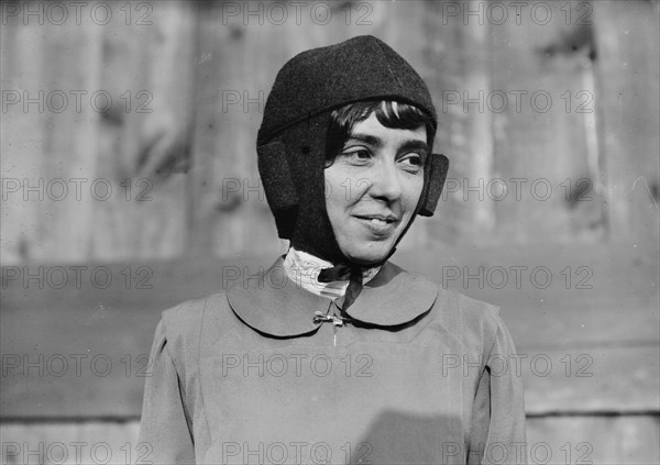 Helene Dutrieu, 1911. Creator: Bain News Service.