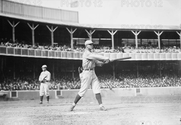 Dave Shean, Boston, NL (baseball), 1910. Creator: Bain News Service.