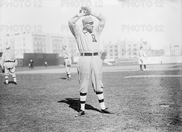 Cy Morgan, Philadelphia, AL (baseball), 1910. Creator: Bain News Service.