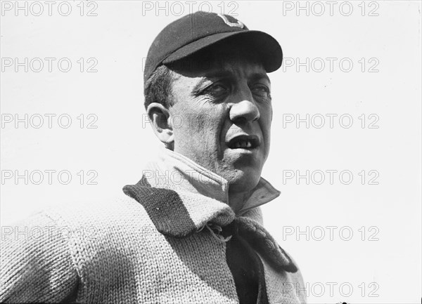 Addie Joss, Cleveland, AL (baseball), 1910. Creator: Bain News Service.