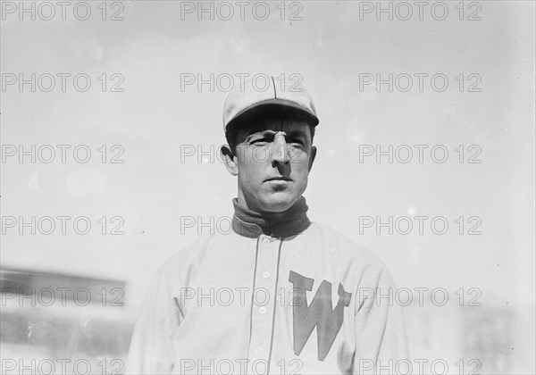 Wid Conroy, Washington, AL (baseball), 1911. Creator: Bain News Service.
