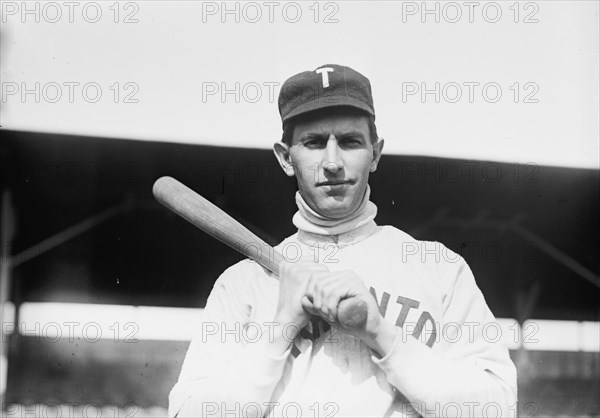 William J. Bradley, Toronto (baseball), 1911. Creator: Bain News Service.