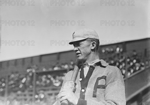 Grover Cleveland Alexander, Philadelphia, NL (baseball), 1911. Creator: Bain News Service.