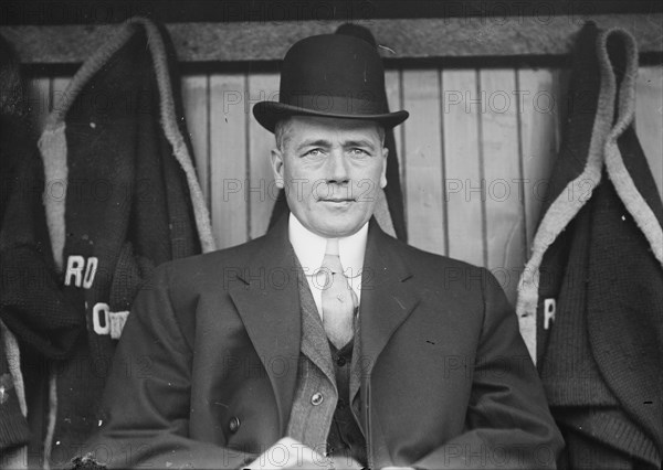 Patsy Donovan, Red Sox manager (baseball), c1911. Creator: Bain News Service.