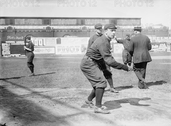 Frank E. Smith, Cincinnati, NL (baseball), 1911. Creator: Bain News Service.