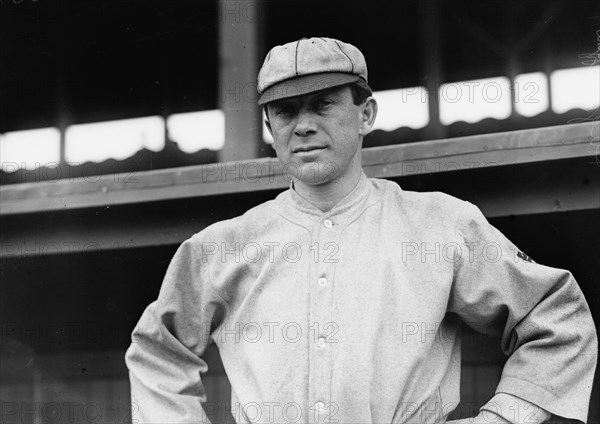 Miller Huggins, St. Louis, NL (baseball), c1911. Creator: Bain News Service.