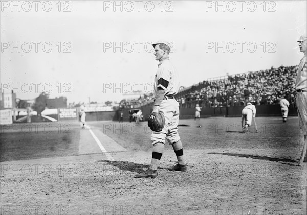 Red Dooin, Philadelphia, NL (baseball), c1911. Creator: Bain News Service.