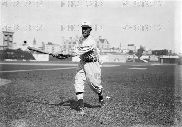 Roy Hartzell, New York, AL (baseball), 1911. Creator: Bain News Service.