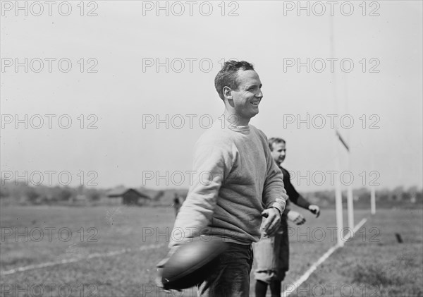 Capt. Fisher, Harvard, (1911?). Creator: Bain News Service.