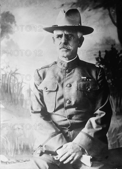 Gen. A.L. Mills at Galveston, between c1911 and c1916. Creator: Bain News Service.