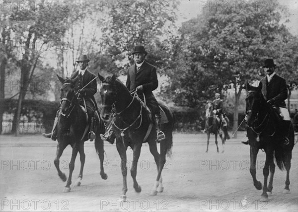 President Diaz, between c1910 and c1915. Creator: Bain News Service.