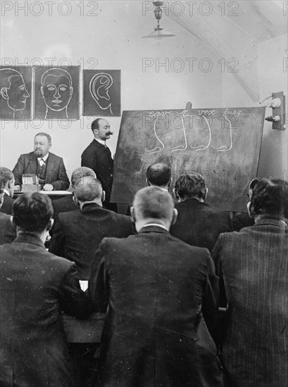 Portrait Parle Class, Paris, between c1910 and c1915. Creator: Bain News Service.