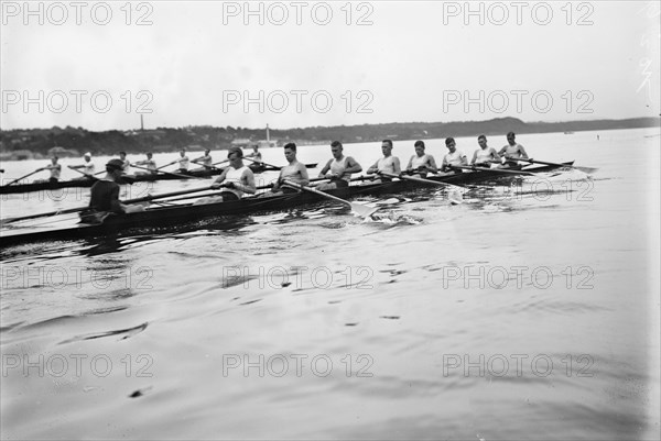 Penn. Varsity, 1911. Creator: Bain News Service.