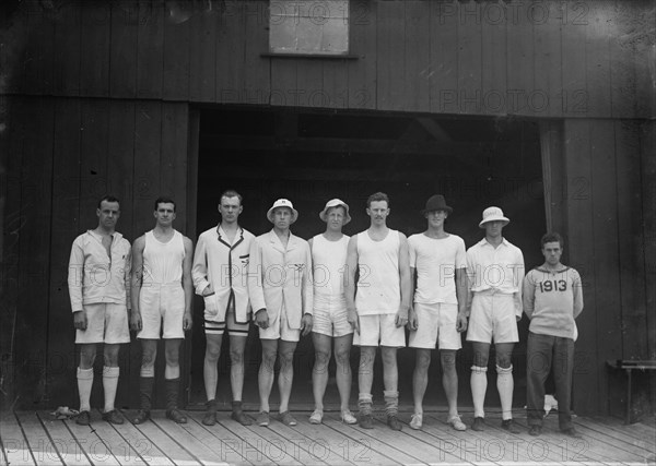 Harvard Varsity, 1911, between 1910 and 1915. Creator: Bain News Service.