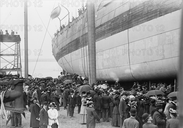 Florida U.S.N., 1910. Creator: Bain News Service.