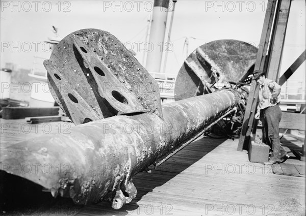 Mast of Maine, between c1910 and c1915. Creator: Bain News Service.