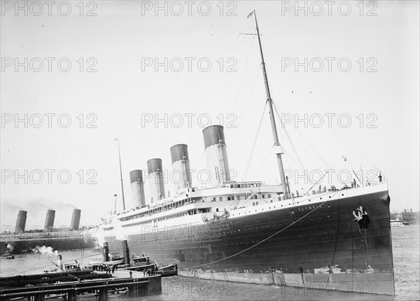 Olympic, 1911. Creator: Bain News Service.