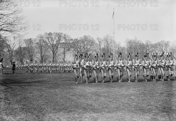 Cadets, West Point, 1910. Creator: Bain News Service.