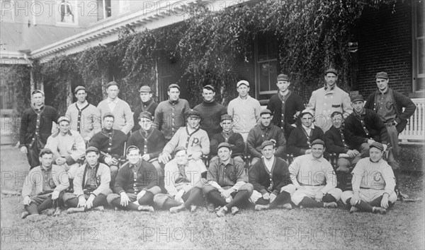 Cincinnati Baseball team, 1910. Creator: Bain News Service.