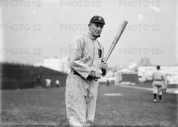 Ty Cobb, Detroit, AL (baseball), 1910. Creator: Bain News Service.