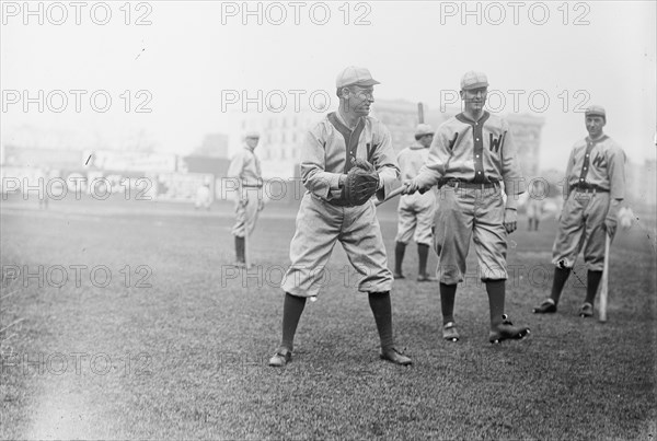 Gabby Street, Washington, AL (baseball), 1910. Creator: Bain News Service.