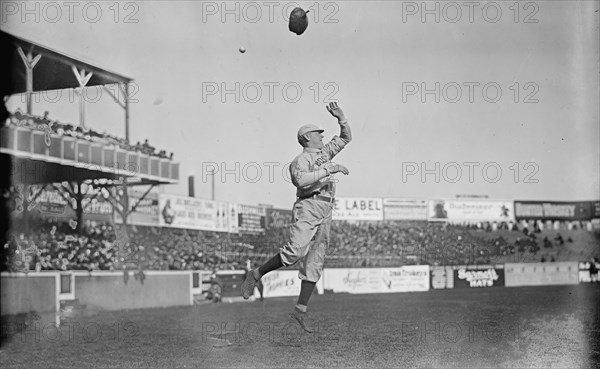 Fred Lake, Boston, NL (baseball), 1910. Creator: Bain News Service.