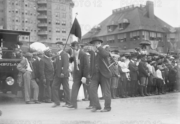 G.A.R. Parade, 1910. Creator: Bain News Service.