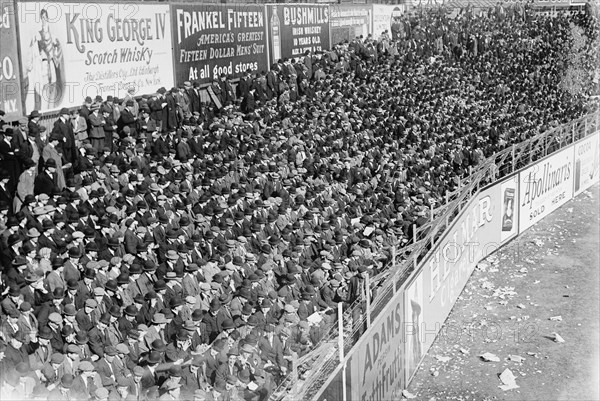 Polo Grounds, New York (baseball), c1911. Creator: Bain News Service.