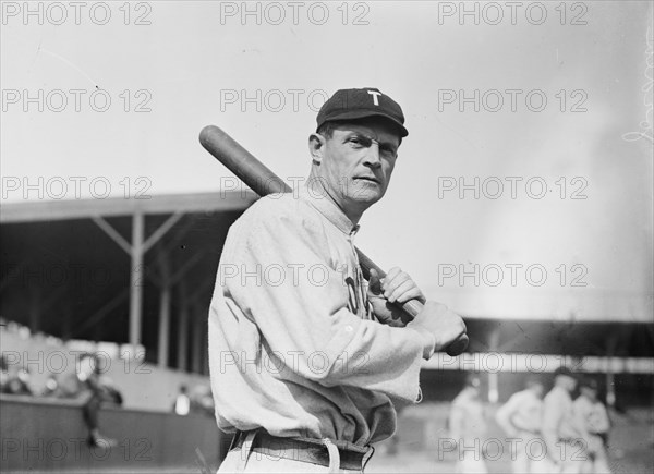 Tim Jordan, 1B, 1911-12 Toronto, Toronto (baseball), 1911. Creator: Bain News Service.