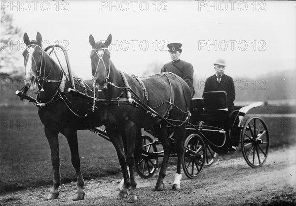 Prestashka Team of W. Winans, between c1910 and c1915. Creator: Bain News Service.