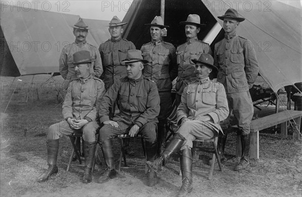 Col. Bailey & Staff, between c1910 and c1915. Creator: Bain News Service.