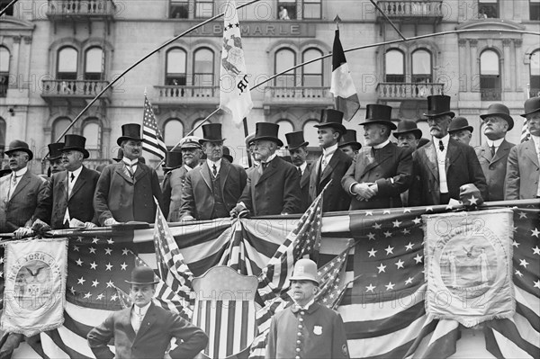 Dougherty, Dix, Gaynor, Cropsey, Gen. Grant, between 1910 and 1915. Creator: Bain News Service.