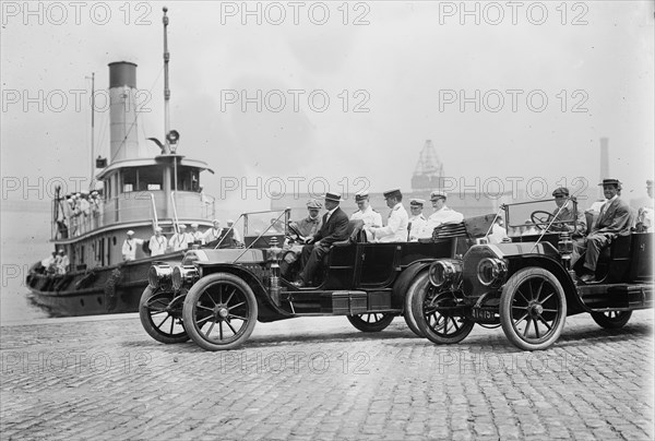 Admiral Togo at Brooklyn Navy Yard, between c1910 and c1915. Creator: Bain News Service.