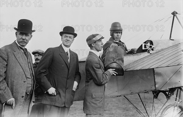 Postmaster Morgan, P.M.G. Hitchcock, & Ovington, 1911. Creator: Bain News Service.