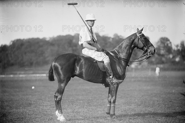 Capt. Thomas [polo], between c1910 and c1915. Creator: Bain News Service.