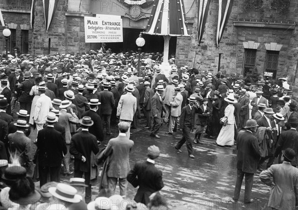 Baltimore Convention, 1912. Creator: Bain News Service.