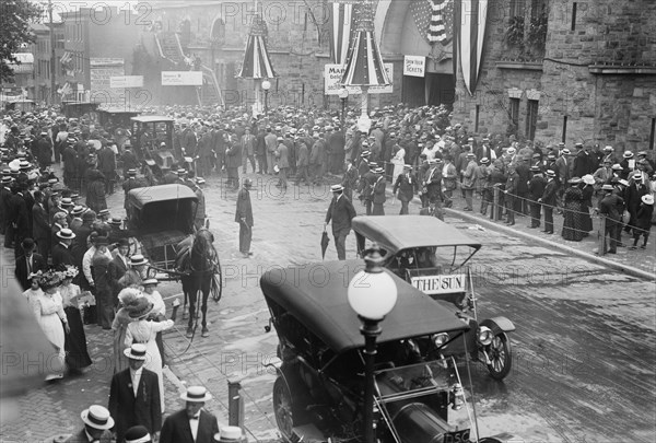 Baltimore Convention, 1912. Creator: Bain News Service.