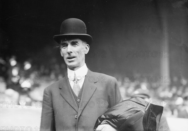 Connie Mack, Philadelphia Athletics manager (baseball), 1911. Creator: Bain News Service.