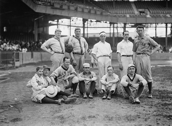 Metropolitan Club Team, Washington, 6/1/12, 1912. Creator: Bain News Service.