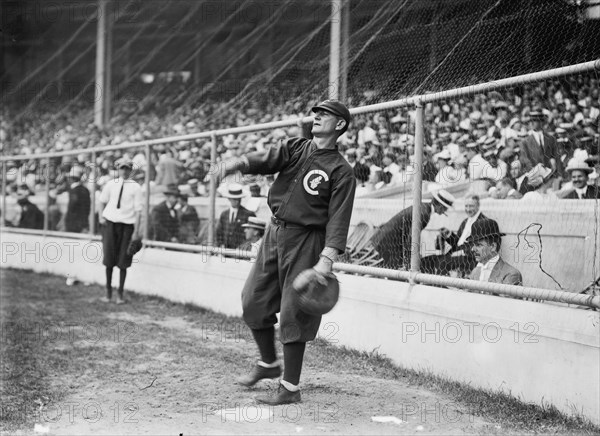 Tom Needham, Cubs, 11/5/13, 11/5/1913.. Creator: Bain News Service.