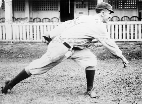 Al Demaree, New York AL (baseball), 1913. Creator: Bain News Service.