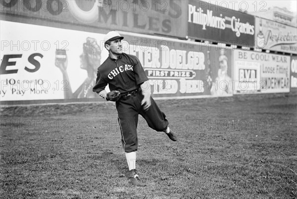 Matty McIntyre, Chicago AL (baseball), 1912. Creator: Bain News Service.