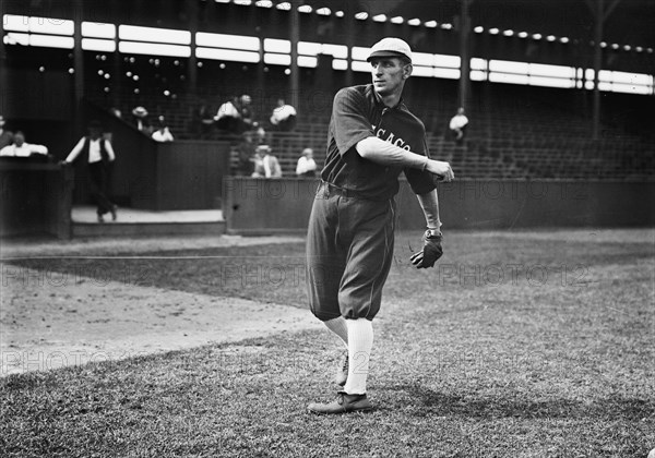 Rollie Zeider, Chicago AL (baseball), 1912. Creator: Bain News Service.