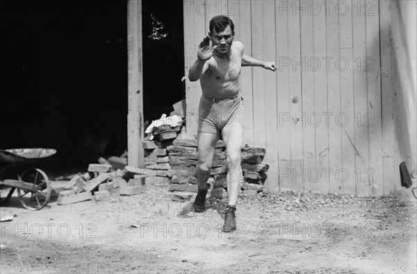 Sailor Burke, between c1910 and c1915. Creator: Bain News Service.